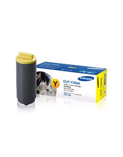 Samsung CLP-Y350A toner sárga Eredeti
