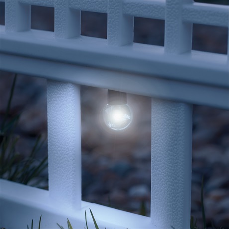 Garden of Eden 11237 LED-ES SZOLÁR KERÍTÉS