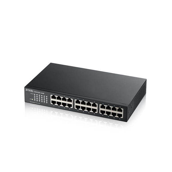 ZyXEL GS1100-24Ev3 24 Portos Gigabit Switch (GS1100-24E-EU0103F) ZyXEL GS1100-24Ev3 24 Portos Gigabit Switch (GS1100-24E-EU0103F)