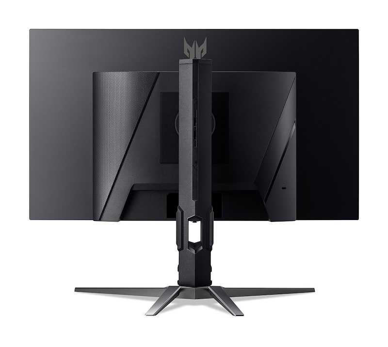 Acer 26,5" Predator X27UF3bmiipruzx Monitor - 2560x1440, QHD, OLED, QD-OLED, 480Hz, 0,01ms, Hangszóró, FreeSync, Pivot, Gamer, Fekete