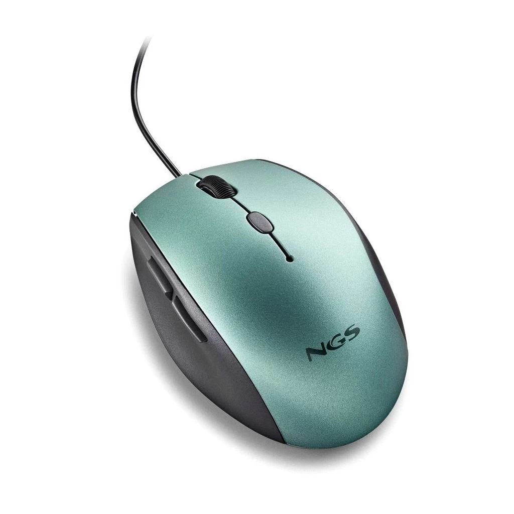 NGS 129695 Moth Ice ergonomikus csendes egér világoszöld 