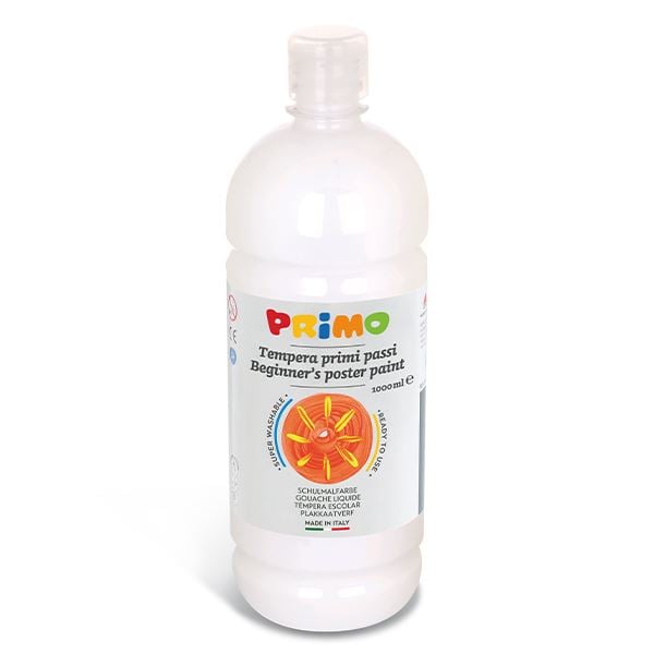 Primo 100 tempera 1000ml fehér (204BR1000100)