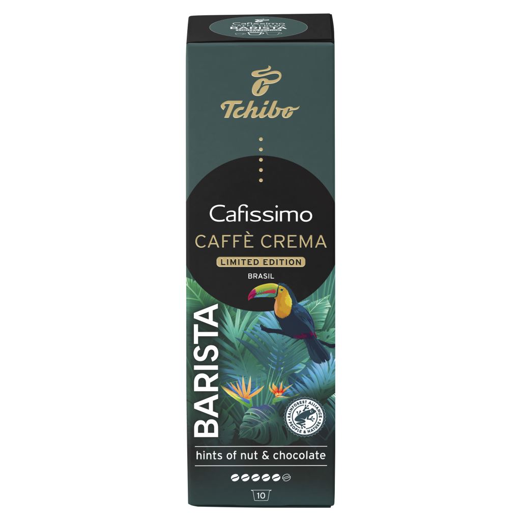Tchibo Cafissimo Barista Caffé Crema Limited Edition Brasil kapszula 10db  