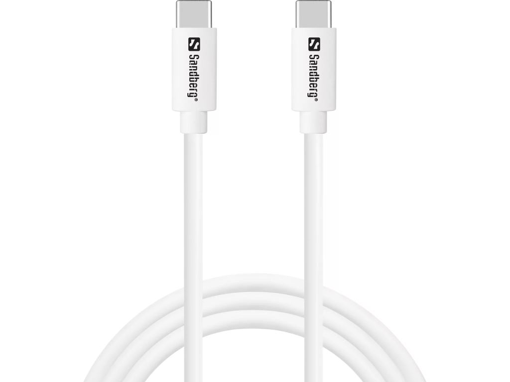 Sandberg Saver USB-C - USB-C kábel 1m, 65W (336-52)