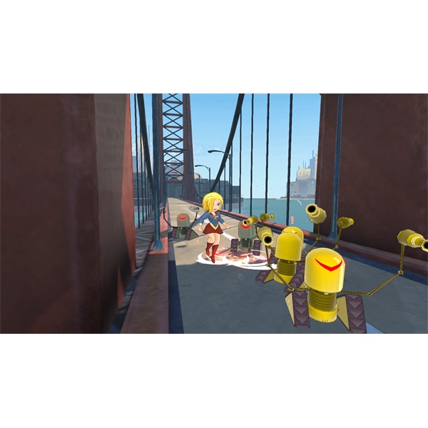 DC Super Hero Girls: Teen Power (Switch)