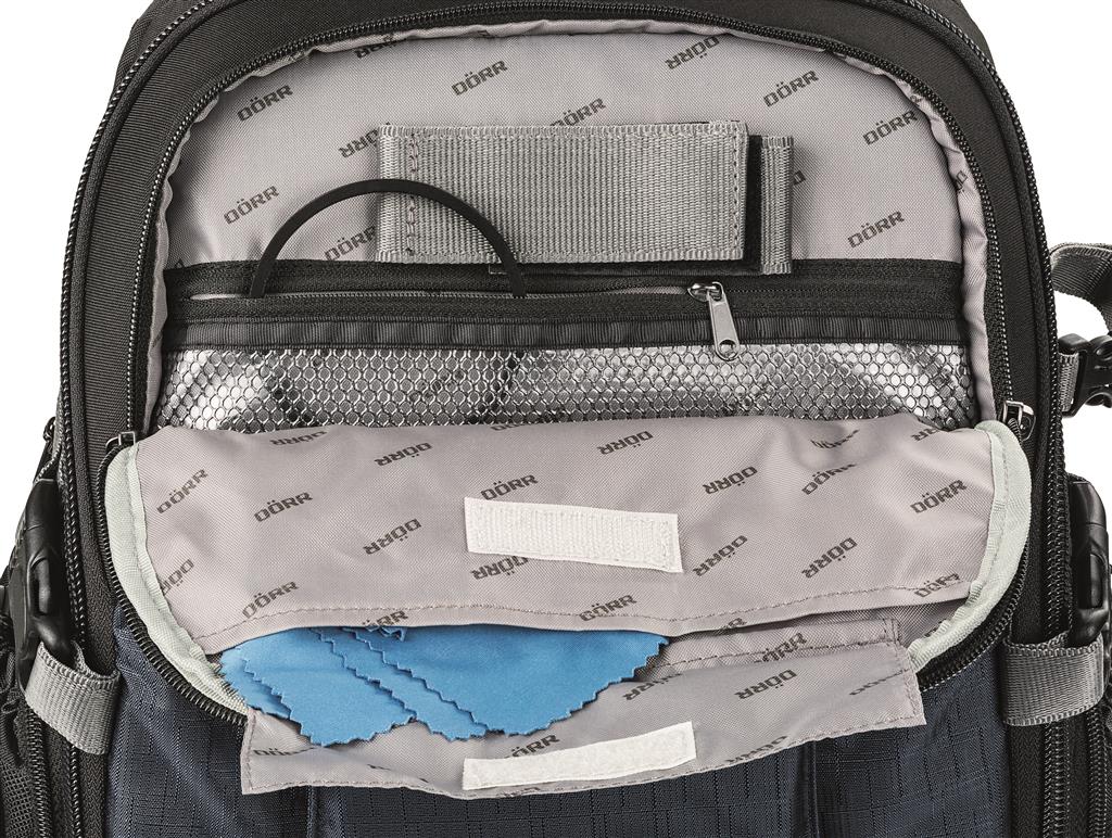 Dörr Gurulós fotóstáska, sötétkék