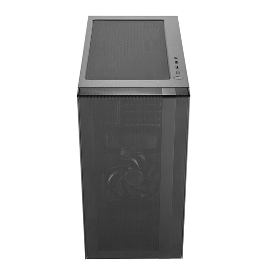 Cooler Master MCB-NR400-KGNN-S00 Micro  MasterBox NR400 without ODD  Számítógépház