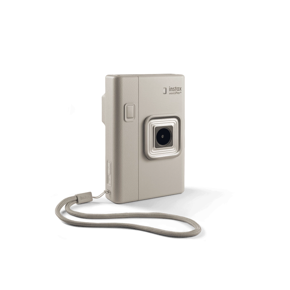 FUJIFILM INSTAX MINI LIPLAY+ Fényképezőgép Bézs
