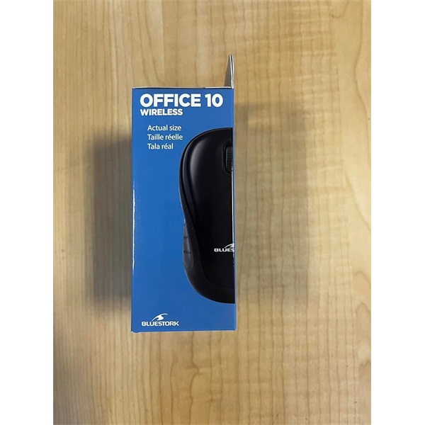 Bluestork  M-WL-OFF10 1200 DPI 2,4Ghz optikai Vezeték nélküli Egér 