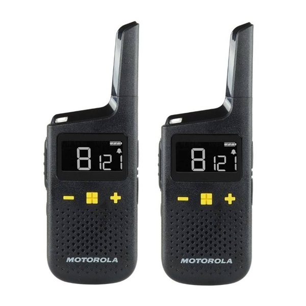 Motorola XT185 fekete üzleti walkie talkie (2db) Motorola XT185 fekete üzleti walkie talkie (2db)