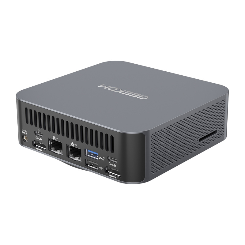 GEEKOM GT1MEGA Intel® Core™ Ultra 9 185H 16GB 1TB + Win 11 Pro Mini PC
