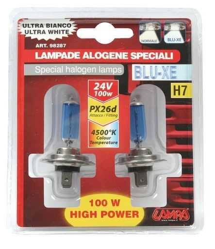 Lampa Blu-Xe 24V H7 70W izzó, pár (0198285)