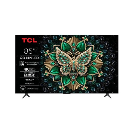 Tcl 85C6K UHD MINILED QLED GOOGLE SMART TV