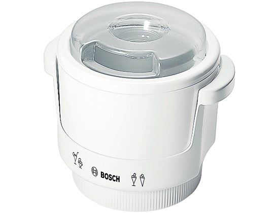 Bosch MUZ4EB1 Fagylaltkészítő fehér-átlátszó