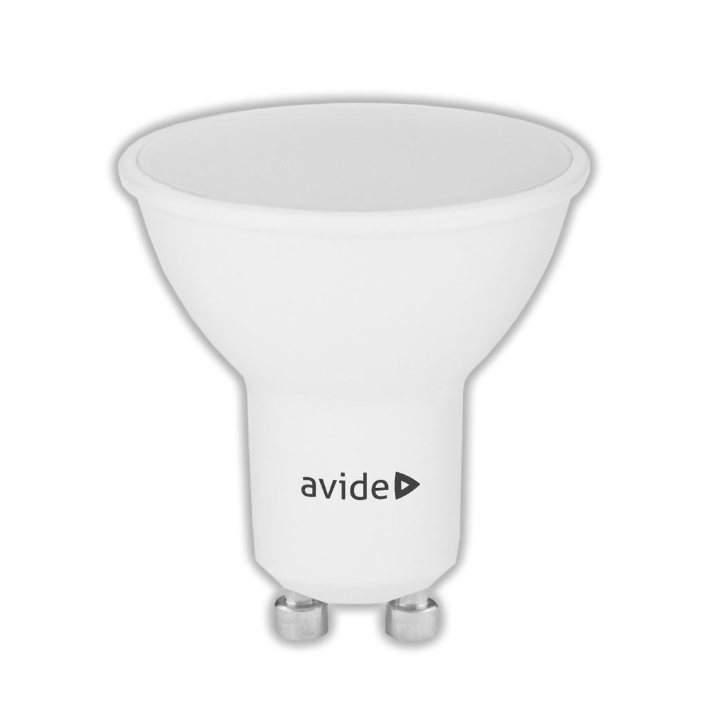 Avide Spot Alu+plastic 7W GU10 NW (ABGU10NW-7W-AP)