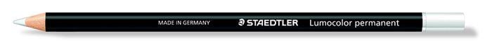 Staedtler "Lumocolor 108" henger alakú, vízálló ceruza fehér (glasochrom) (108 20-0) Staedtler "Lumocolor 108" henger alakú, vízálló ceruza fehér (glasochrom) (108 20-0)