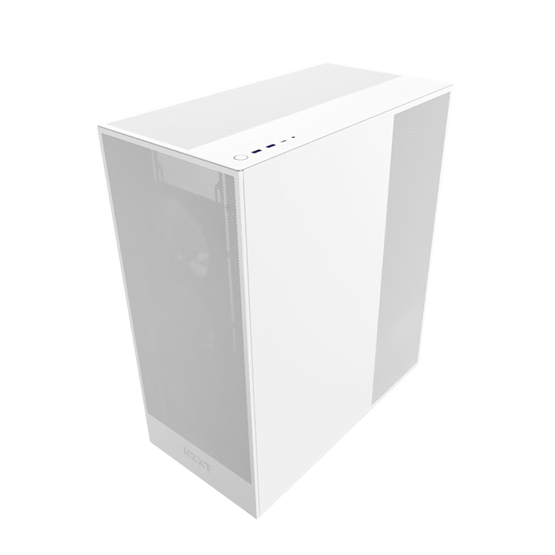 NZXT CM-H72FW-R1 Midi H7 Flow RGB Számítógépház Matt fehér NZXT CM-H72FW-R1 Midi H7 Flow RGB Számítógépház Matt fehér