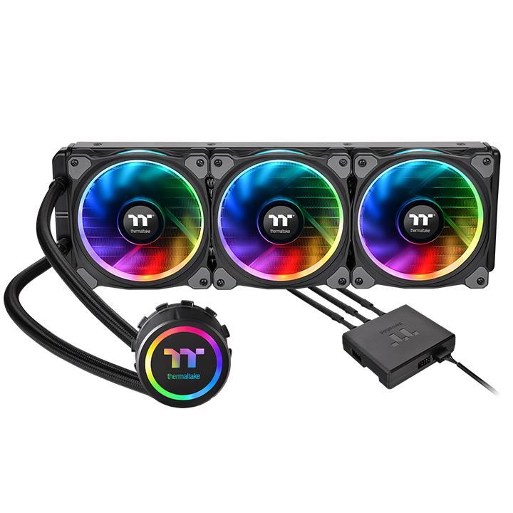Thermaltake Floe Riing RGB 360 TT Premium Edition univerzális CPU vízhűtés (CL-W158-PL12SW-A) Thermaltake Floe Riing RGB 360 TT Premium Edition univerzális CPU vízhűtés (CL-W158-PL12SW-A)