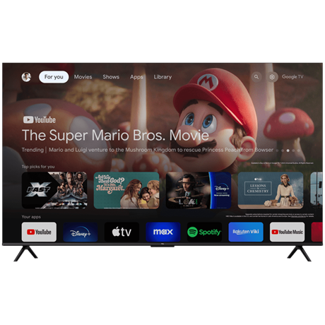 Tcl 85P655 UHD GOOGLE SMART Televízió Tcl 85P655 UHD GOOGLE SMART Televízió