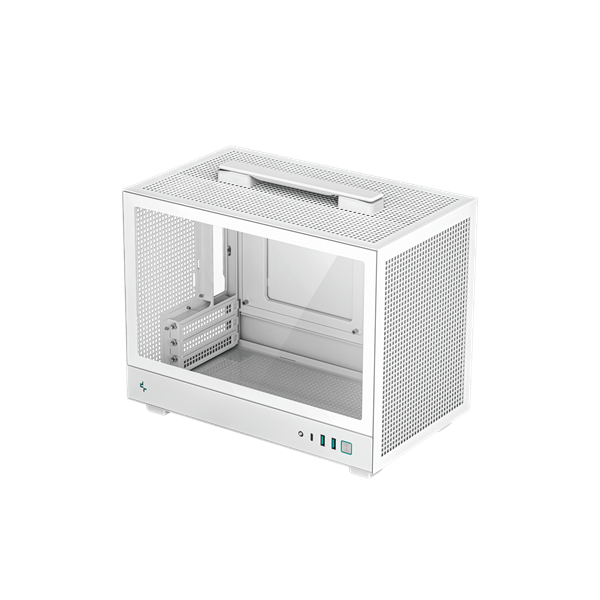 DeepCool CH160 WH Mini-ITX Számítógépház Fehér DeepCool CH160 WH Mini-ITX Számítógépház Fehér
