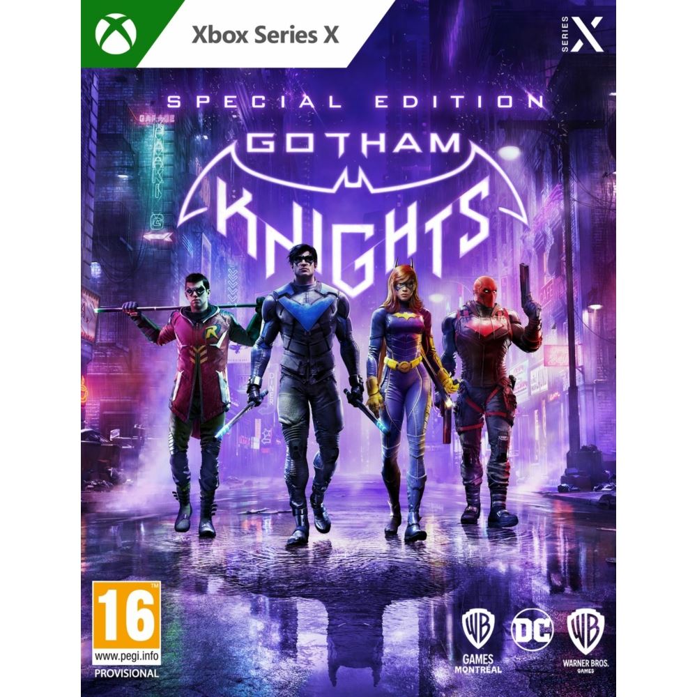 Gotham Knights Special Edition (Xbox Series X) Gotham Knights Special Edition (Xbox Series X)