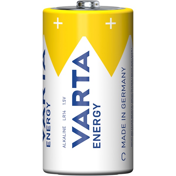 Varta Energy Simply Alkaline C/LR14 baby elem (2db/csomag) (VR0025 / 4114) Varta Energy Simply Alkaline C/LR14 baby elem (2db/csomag) (VR0025 / 4114)