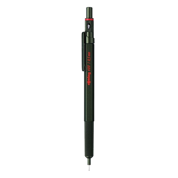 Rotring 600 0,5mm sötétzöld nyomósirón Rotring 600 0,5mm sötétzöld nyomósirón
