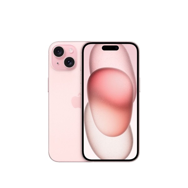 Apple iPhone 15 6,1" 5G 6/256GB pink okostelefon Apple iPhone 15 6,1" 5G 6/256GB pink okostelefon