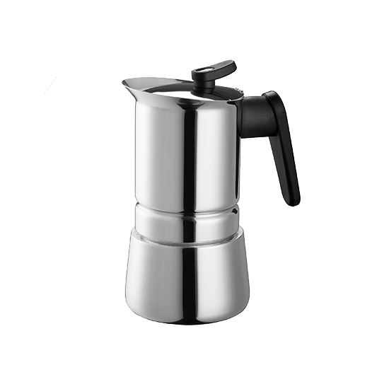Pedrini CF 037 Steel moka 4 személyes kávéfőző Pedrini CF 037 Steel moka 4 személyes kávéfőző