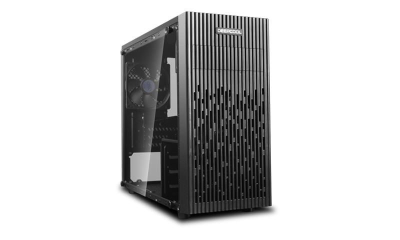Deepcool MATREXX 30 táp nélküli ablakos Micro ATX ház fekete (DP-MATX-MATREXX30) Deepcool MATREXX 30 táp nélküli ablakos Micro ATX ház fekete (DP-MATX-MATREXX30)