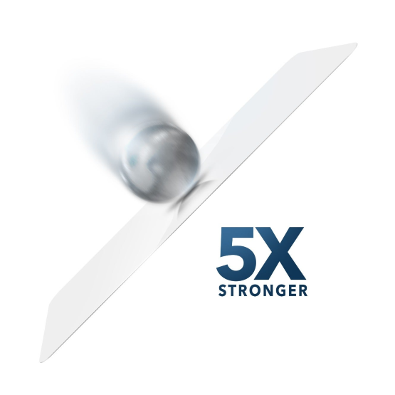 MOB ZAGG InvisibleShield Glass Elite Samsung A55 5G kijelzővédő üvegfólia