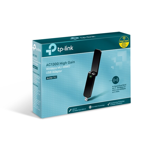 TP-Link Archer T4U v3 AC1300 Wireless Dual Band USB adapter
