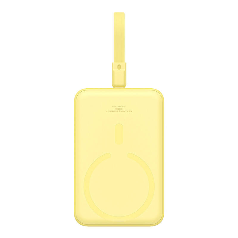 Powerbank Baseus Magnetic Mini 10000mAh 20W MagSafe (yellow)