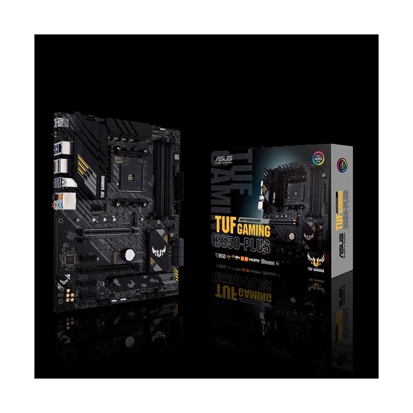 Asus AMD TUF GAMING B550-PLUS AM4 B550 4xDDR4 4800MHz Alaplap Asus AMD TUF GAMING B550-PLUS AM4 B550 4xDDR4 4800MHz Alaplap