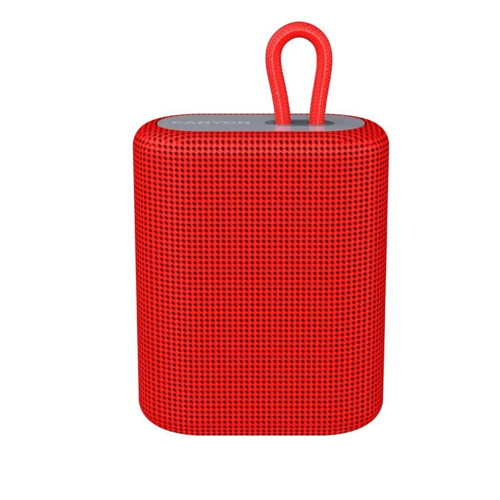 Canyon CNE-CBTSP4R Bluetooth hangszóró piros