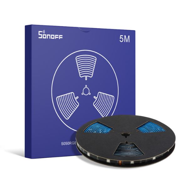 Sonoff kültéri LED szalag L1 és L2 okos LED vezérléshez 5m (SONLAMLED5) Sonoff kültéri LED szalag L1 és L2 okos LED vezérléshez 5m (SONLAMLED5)