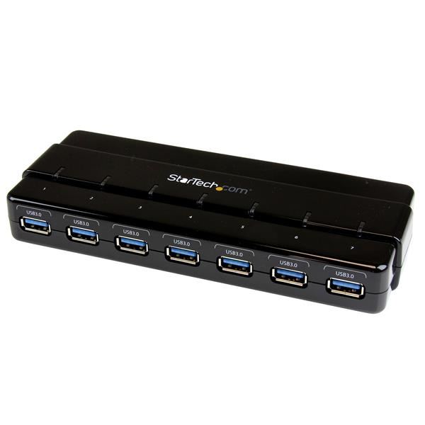 StarTech.com 7 portos USB Hub 3.0 (ST7300USB3B) StarTech.com 7 portos USB Hub 3.0 (ST7300USB3B)