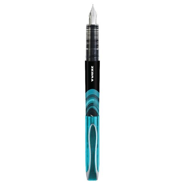 Zebra Fuente 0,6mm világoskék eldobható töltőtoll Zebra Fuente 0,6mm világoskék eldobható töltőtoll