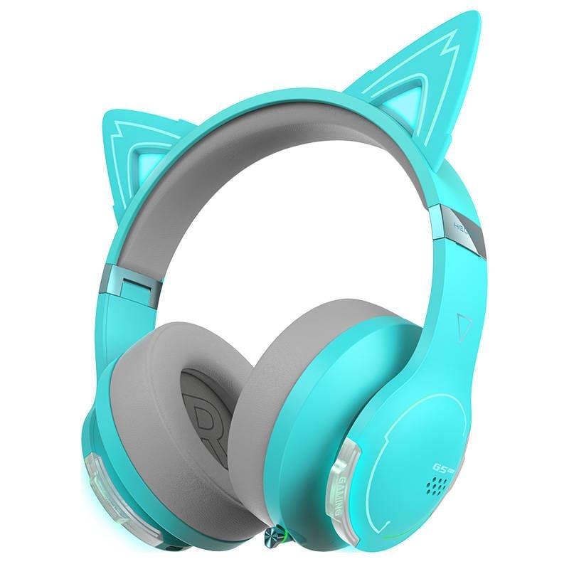 Edifier HECATE G5BT Bluetooth gaming headset fülekkel türkizkék Edifier HECATE G5BT Bluetooth gaming headset fülekkel türkizkék