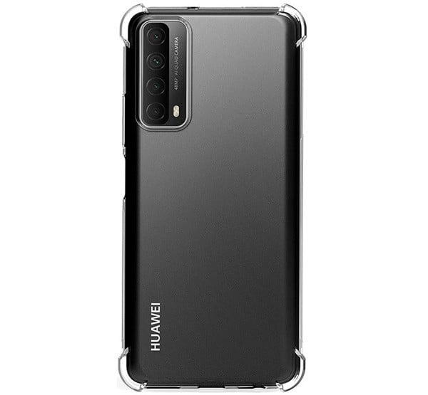ROAR JELLY ARMOR műanyag telefonvédő (szilikon keret, közepesen ütésálló, légpárnás sarok) ÁTLÁTSZÓ [Huawei P Smart (2021)]