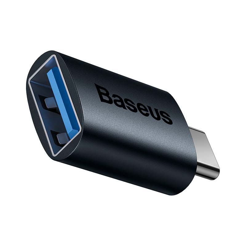 Baseus Ingenuity USB-C – USB-A OTG adapter kék (ZJJQ000003) Baseus Ingenuity USB-C – USB-A OTG adapter kék (ZJJQ000003)