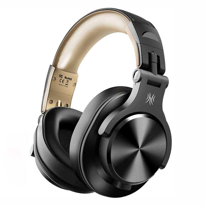 Headphones OneOdio Fusion A70 gold Headphones OneOdio Fusion A70 gold