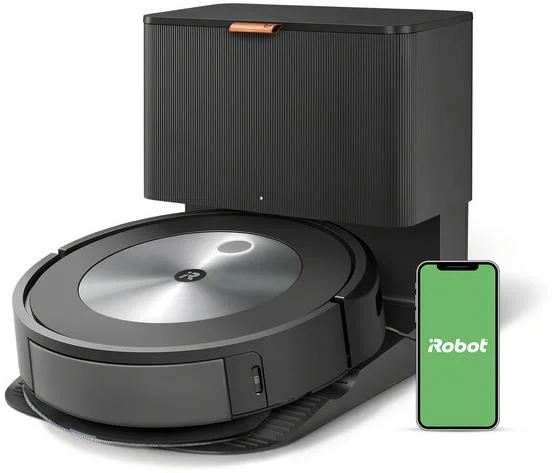 iRobot Roomba Combo j5+ PH Amethyst robotporszívó fekete iRobot Roomba Combo j5+ PH Amethyst robotporszívó fekete