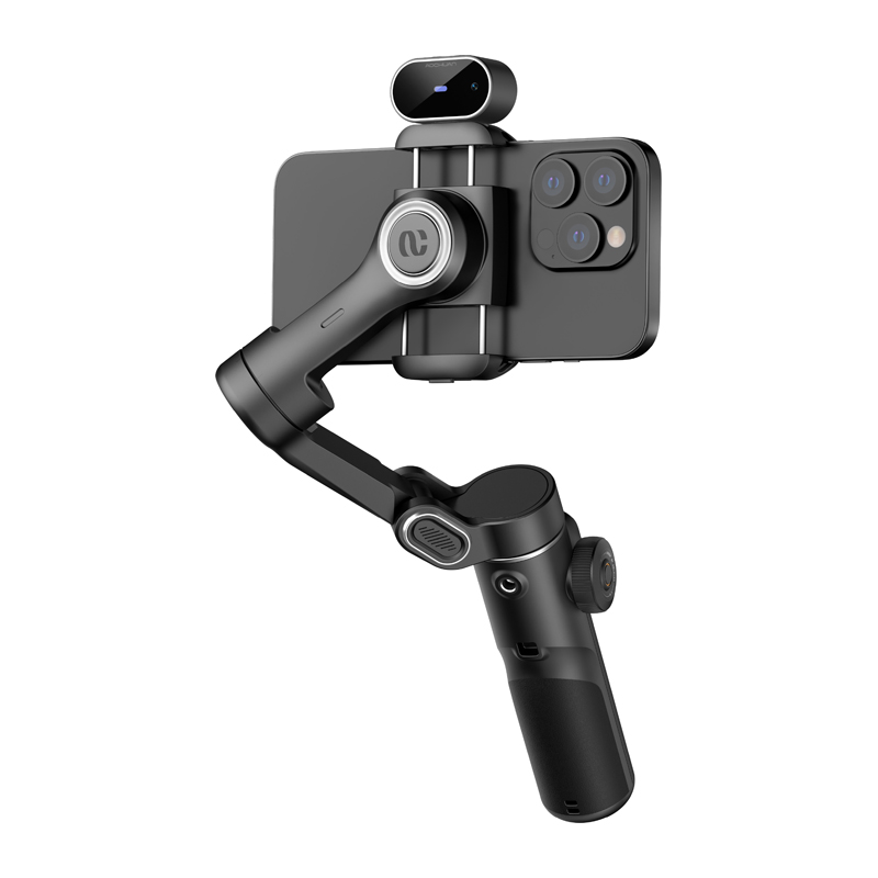 AOCHUAN X2 stabilizátor AI-érzékelővel (fekete)