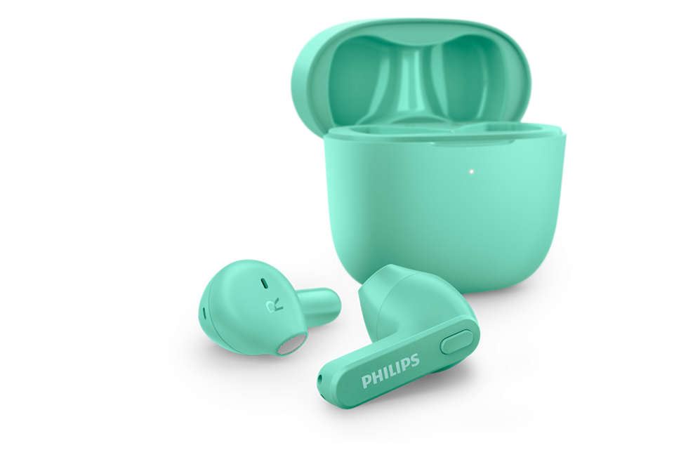Philips TAT2236GR/00 TWS Bluetooth fülhallgató zöld