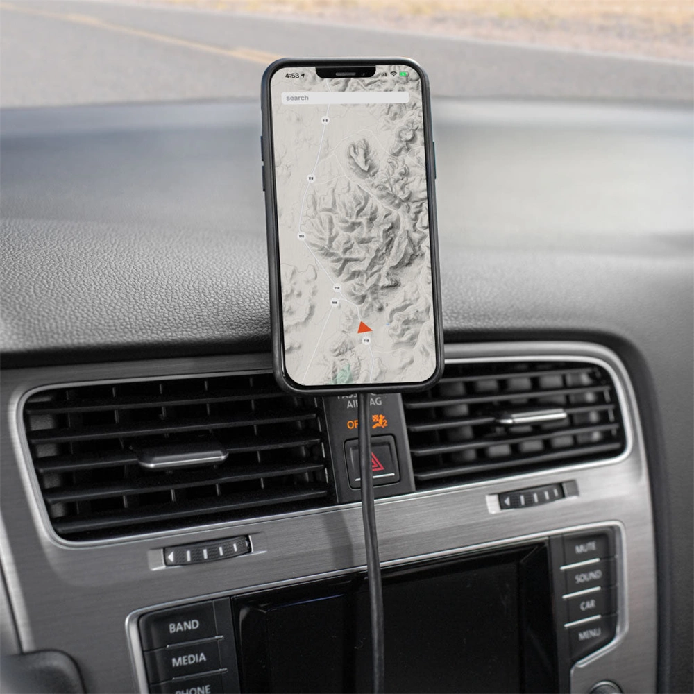 PEAK DESIGN Mobile Car Mount VHB Charging Qi2  Fekete