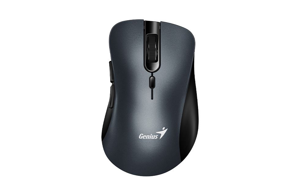 Genius Ergo 8100S vezeték nélküli ergonomikus egér szürke Genius Ergo 8100S vezeték nélküli ergonomikus egér szürke