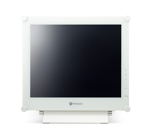 Neovo 15" X-15E Monitor - 1024x768, XGA, LED, VA, Hangszóró, Fehér