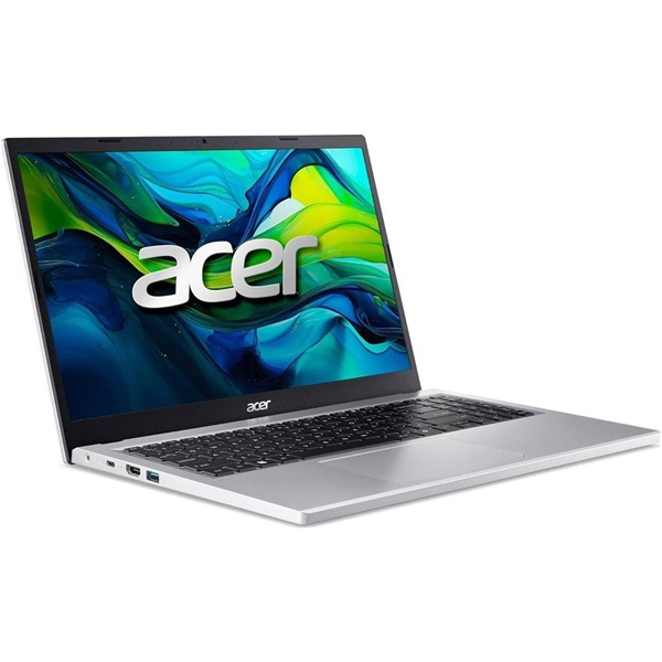 ACER Aspire AG15-32P-37CK, 15.6" FHD, Intel Core 3 N355, 8GB, 512GB SSD, UMA, Win11 Home, ezüst ACER Aspire AG15-32P-37CK, 15.6" FHD, Intel Core 3 N355, 8GB, 512GB SSD, UMA, Win11 Home, ezüst