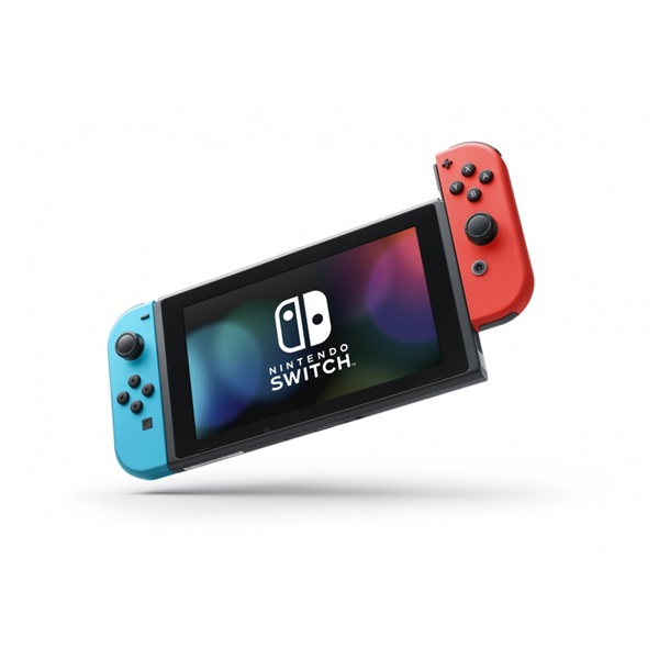 Nintendo Switch Video Game Console with Neon Joy-Con Red/Blue